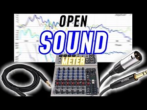 Open Sound Meter Cables and Connections [Electrical Measurement]