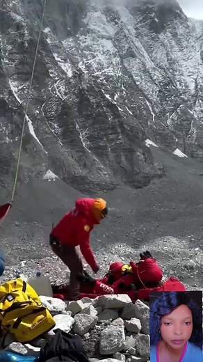The climbing traffic on Mount Everest is remarkably high, with some adventurers reaching the summit while others suffer fatal accidents. #mountains | Mis.P Dlamini