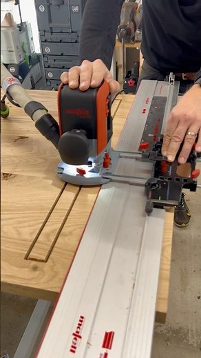 Mafell LO55 Precision LO-FA 💯 #woodworking #tools #mafell #holidayswithyoutube #howto #handwerk