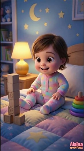 Alaina’s tiny remote can PAUSE her whole room! ⏸️🌙 #ai #trending #youtubeshorts #viral #viralshorts