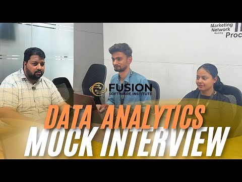 Data Analytics Mock Interview | Real-Time Questions & Answers for Freshers and Experts