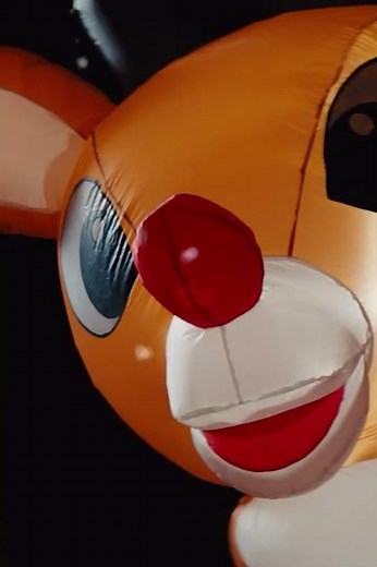 The 15' Inflatable Rudolph With Blinking Nose