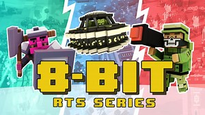 SOEDESCO is bringing 8-Bit Hordes and 8-Bit Invaders to PS4 and Xbox One alongside 8-Bit Armies with all titles offering cross-game multiplayer | GodisaGeek.com