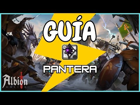 ⚔️La Mejor Build PVE y PVP para Pantera en Albion Online⚔️