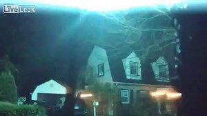 Vidéo du cyclone Sandy