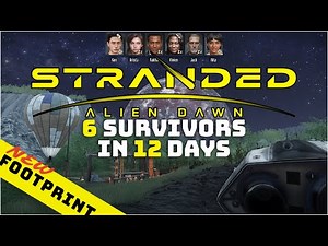 STRANDED ALIEN DAWN Gameplay & Tips to Get Extra Survivors!