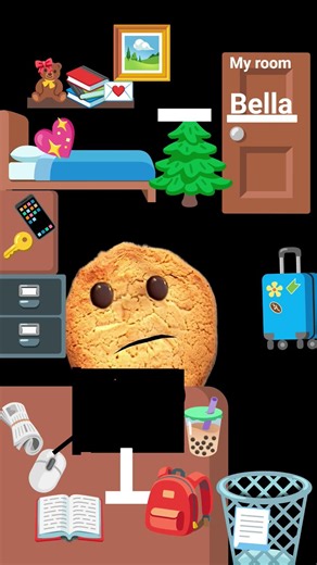 i was watching computer and my dad come to my b3d then i was so so² scared beacause dad hear me on