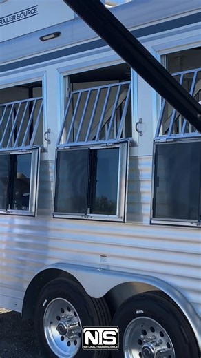 3.6K views · 23 reactions | NEW 2025 SMC Laramie 4 Horse Gooseneck...