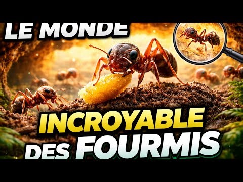 Les Fourmis : Le Secret d’une Civilisation Parfaite 🐜