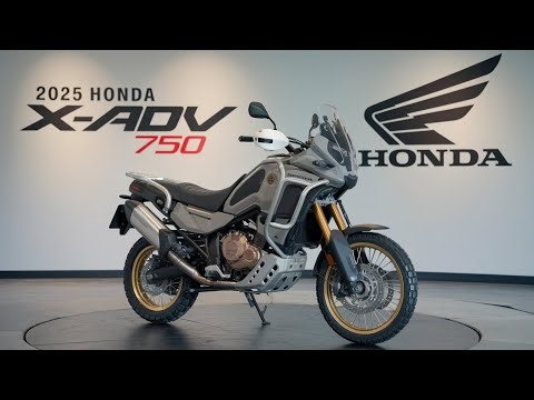 Finally Here! 2025 Honda X-ADV 750 First Look & Full Review