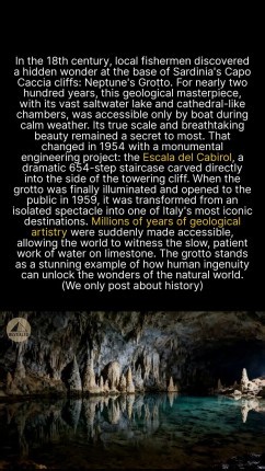 This 654-step staircase unlocked a hidden cave; what historic site was worth the climb? #history #discovery #historical | Revealed