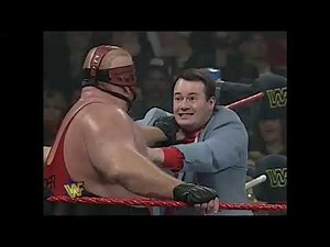 Vader W/ Jim Cornette Makes His Raw Debut vs Savio Vega, & Attacks Gorilla Monsoon (WWF Raw 1/22/96)