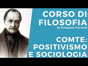 Comte: positivismo e sociologia