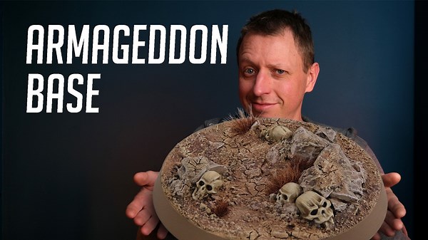 Warhammer 40k: Let's Get To Painting - The Road to Armageddon