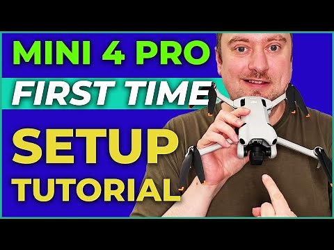 DJI Mini 4 Pro Setup Guide: Getting Your Drone Sky-Ready!