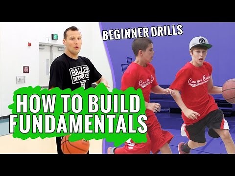 Youth Basketball Drills for Beginners: How To Build Your Fundamentals