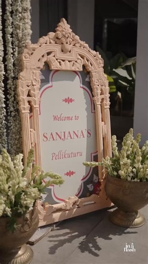 In a Flash Photo Studio on Instagram: "Sanjana’s Pellikuturu !"