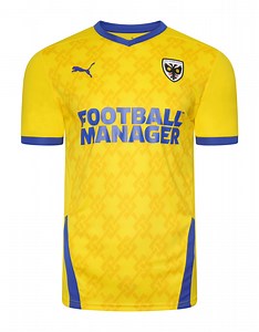 AFC Wimbledon 2021-22 Away Kit