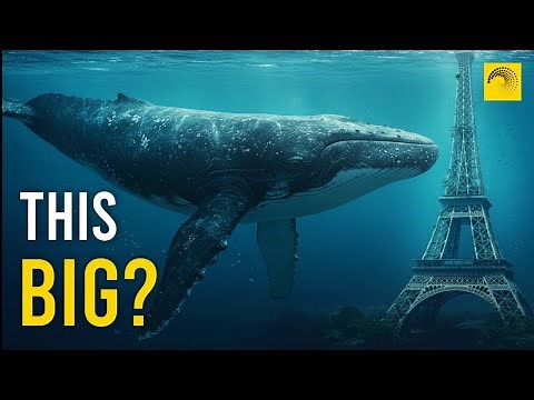 The Blue Whale: The Impossible Scale of the Largest Animal in History