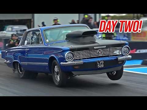 Festival of Power 2026 Day 2! Qualifying Heats Up at Santa Pod Raceway