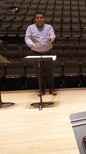 A peek inside the choral conducting program with DMA candidate Ben Gaughran and Prof. Eugene Rogers #umicharts | University of Michigan School of Music, Theatre & Dance