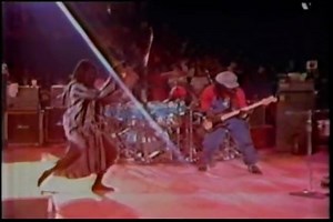 Peter Tosh LIVE July 23, 1980 HIS FIRE SPEECH "Igziabeher, yim mas gan! I'm recruiting soldiers for Jah army (Jah time is now) Satan forces they all rise up to fight Jah and the saints...See them fighting against Jah children. See them slaughter them like slaves. Hear them come say, Jah is dead. But they didn't show me His grave, no, no WATCH MORE: http://RasTafari.TV | Rastafari TV Network