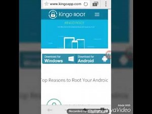 Root android /kingo root via super user//