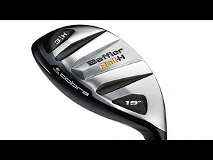 Cobra Baffler Hybrid Golf Club Review, Features and Benefits Video