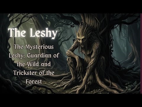 The Mysterious Leshy: Guardian of the forest and trickster of the woods