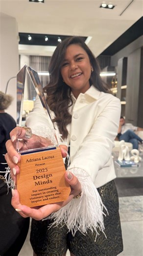 An unforgettable night. Honored to be recognized as one of the Brickell Magazine’s Design Minds 2025 Thank you @addisonhouse @brickellmag @jennygrossb for this recognition. And thank you to my team, my family and my incredible clients - this is ours! 🤍 #award #designminds #designminds2025 #brickell #interiordesignmiami #miamiinvestor #miamiinteriordesigners #miamiinteriordesign #miamiinteriors | Adriana Lacruz