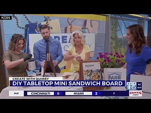 Create With Quimby: Sandwich Board Signs