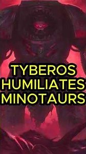 When Tyberos Met the Minotaurs | #warhammer40k