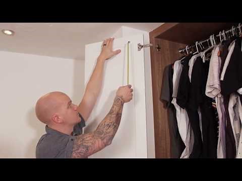 How to Measure your Hinge Positions for your new replacement doors