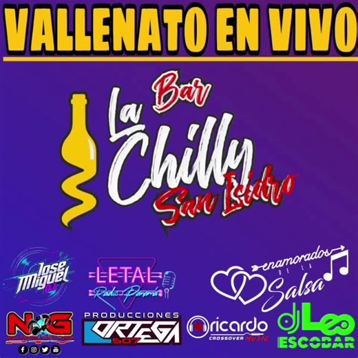 VALLENATO EN VIVO BAR LA CHILLY SAN ISIDRO ❌️ DJ RICARDO VILLA LOBOS, JOSE MIGUEL DJ, DJ LEO ESCOBAR 🛑📲 DISPONIBLE TODOS NUESTRO VIDEO MIXES Y MIXES EN NUESTRO CANAL DE YOUTUBE: NEW GENERATION CREW PTY #YOUTUBE #MIX #VALLENATOENVIVO2K25 #newgenerationcrewpty #siguenosennuestrasredes @Jose Miguel Dj @NEW GENERATION CREW PTY 1 🆖