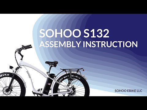 SOHOO S132 Assembly Instruction