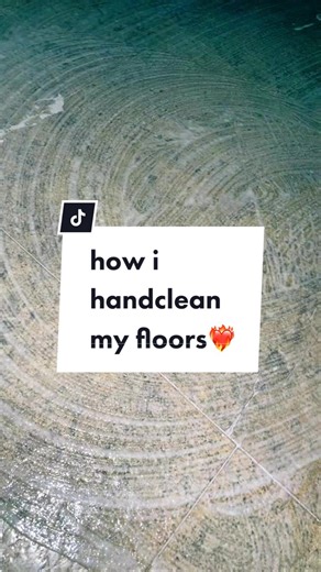 enjoy this step by step of how i clean my floor by hand❤️‍🔥🧽🍋😁 #MyAncestryStory #floorclean #floorscrub #MyAncestryStory #foryoupage #asmrsounds #scrubbing #cleantok #cleaningtiktok #DealGuesser #lemoncult🍋 #comet #lemoncomet #tiktok