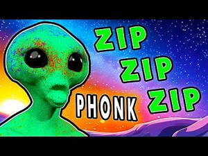 ZIP ZIP ZIP 👽 ALIEN PHONK FUNK | ALIEN BAILANDO 2024