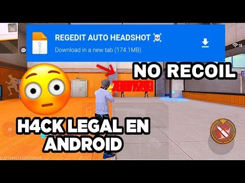 NEW METADATA FILE 📁 NO RECOIL 999% 👺 NEW UPDATE 2026 ✅ REGEDIT FREE FIRE MOBILE ANTIBAN