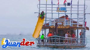118K views · 38 reactions | Rest and relaxation ba ang hanap mo? Achieve 'yan sa hidden gem ng Quezon-- ang Alabat Island! Binibida kasi rito ang kanilang 'Island-view floating cottage' na tiyak na makakapawi ng iyong stress. Panoorin ang video. | I JUANder | GMA Public Affairs | Facebook