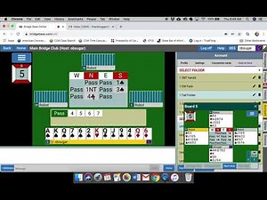 Saving hands and uploading them to a practice table in BBO v3