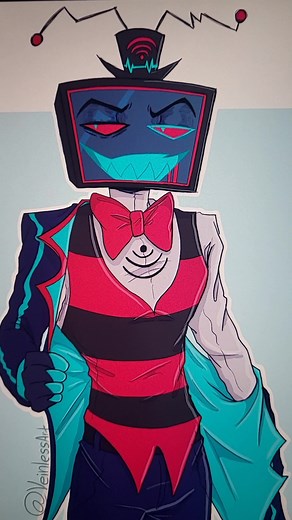 Vox Hazbin Hotel Character Fanart Showcase