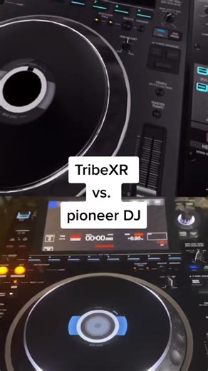 TribeXR side by side with the real decks. #TribeXR #metaverse #vrtok #SephoraLipLooks #fyp #vr