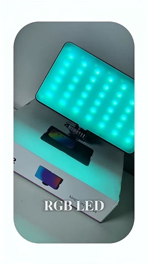 MAKEUP / SKINCARE / CHAIRS /LED LIGHT / RINGLIGHT / CONTENT TOOL on Instagram: "Light up your content like a pro ✨ The WL-R2 RGB LED Video Light gives you studio-quality lighting anywhere, vibrant RGB colors, adjustable brightness, and smooth tones that make every video and photo pop. Perfect for creators, MUAs, vloggers, and content days that must hit🔥 💙Available In store Price : 25,000 💙TO ORDER: 📩Send us a DM or 📞WhatsApp/Call IBADAN: 08125672006 LAGOS: 08127997486 / 08123988436 💙STORE 
