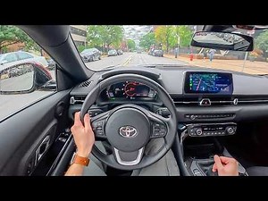 2026 Toyota GR Supra 6-Speed Manual - MkV Final Edition Real World City Commute