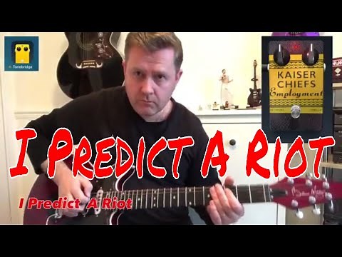I Predict A Riot - Easy Kaiser Chiefs Guitar Lesson (Guitar Tab)