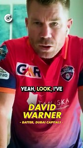 David Warner breaks down what makes DP World ILT20 special! (Cricket, Cricket Updates, David Warner, Dubai Capitals, ILT20, CricTracker, DP World ILT20) | CricTracker