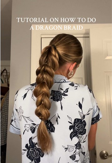 How to Create a Dragon Braid Tutorial
