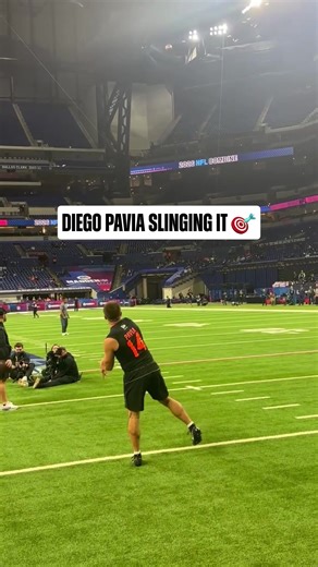 Diego Pavia Impresses Scouts at NFL Combine