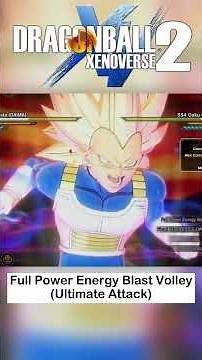 Dragon Ball Xenoverse 2 - All SS3 Vegeta (DAIMA) Skills, Supers & Ultimates (DAIMA Pack / DLC 19)