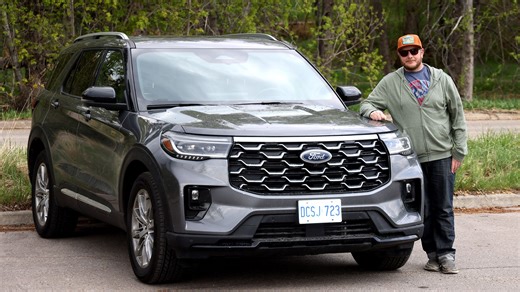 Reader Review: 2025 Ford Explorer Platinum | Reviews